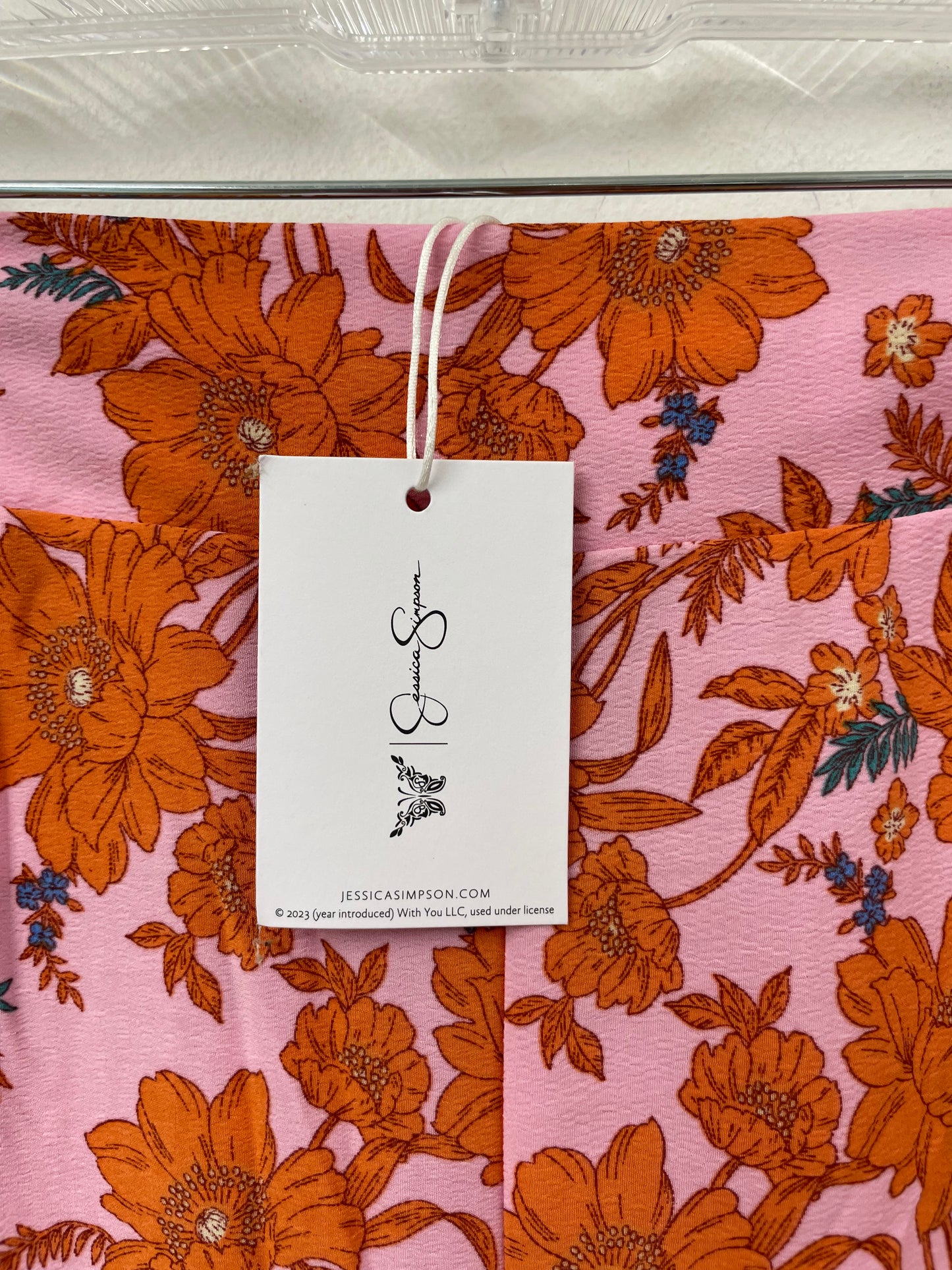 Jessica Simpson flowy panta  Size S /NWT