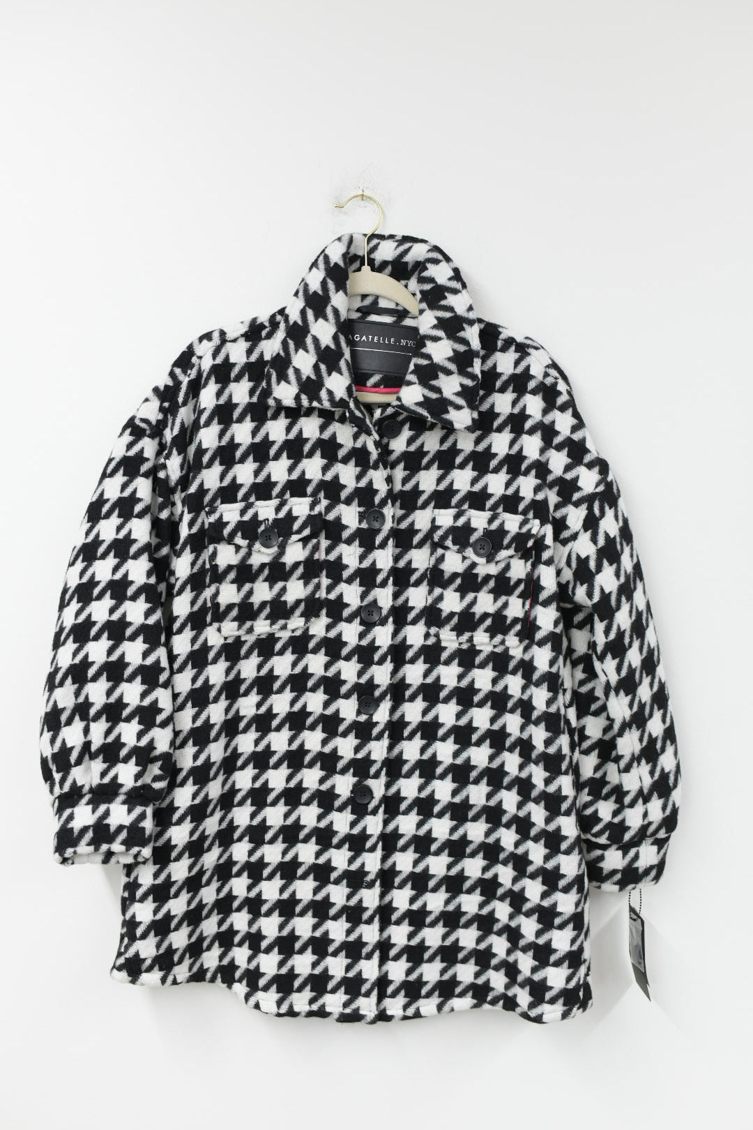 BAGATELLE.NYC shirt jacket Size XS / NWT