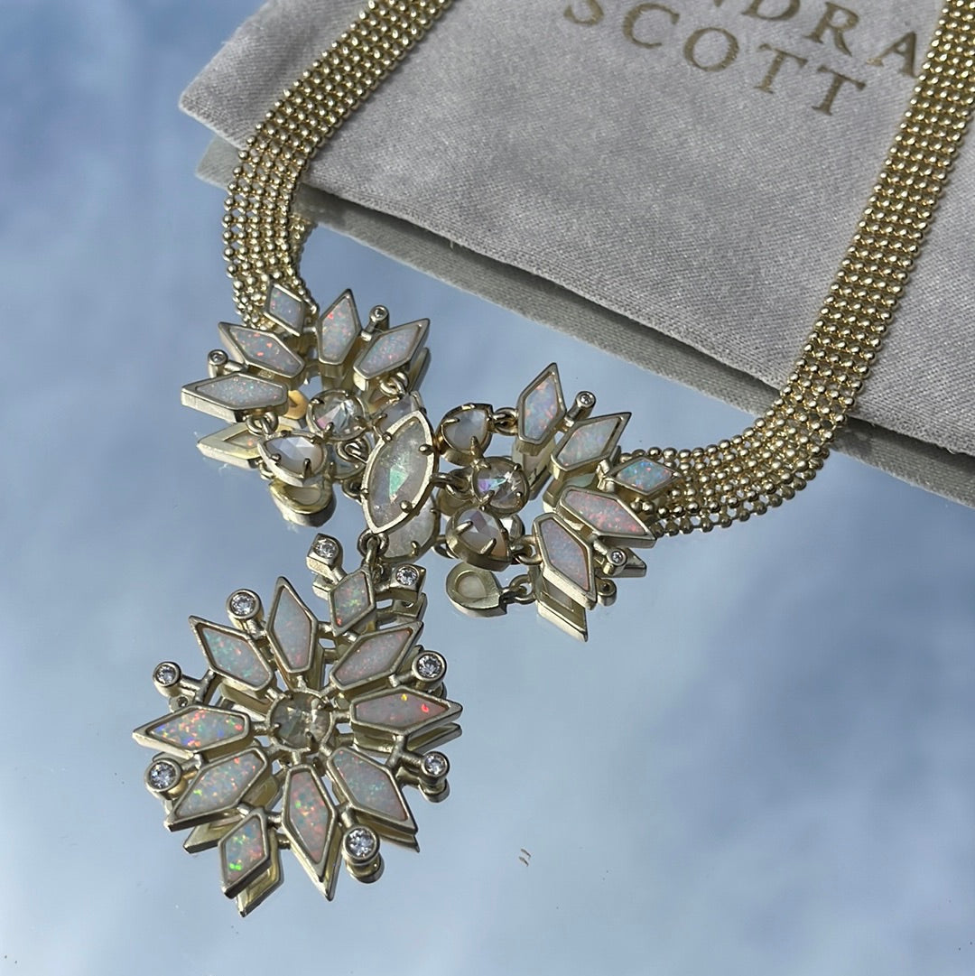 Kendra Scott statement necklace