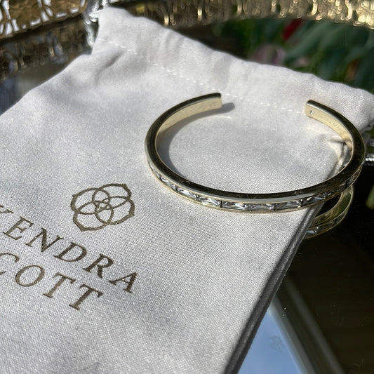 Kendra Scott Gold Cuff Bracelet