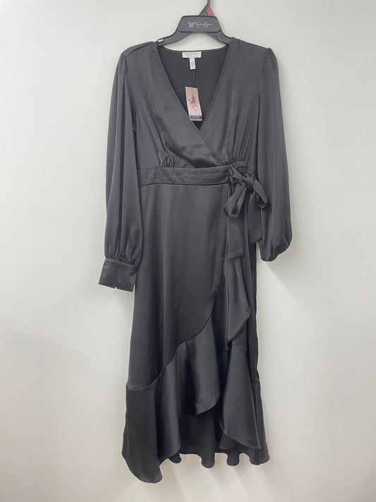 Sofia faux wrap ruffle sleeve maxi dress Size S / NWT