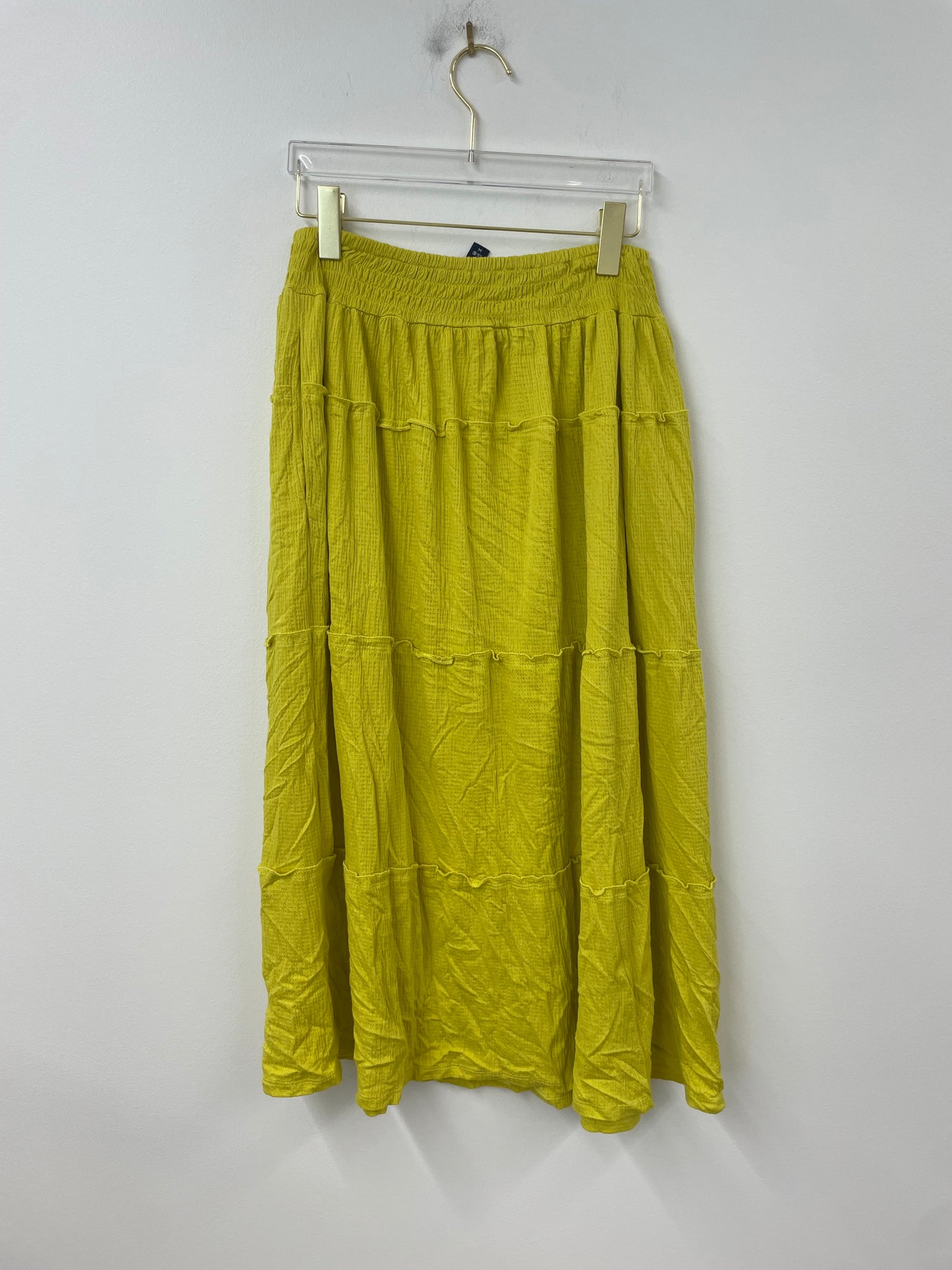 Scoop cap sleeve crop top with midi skirt set Size M / NWT