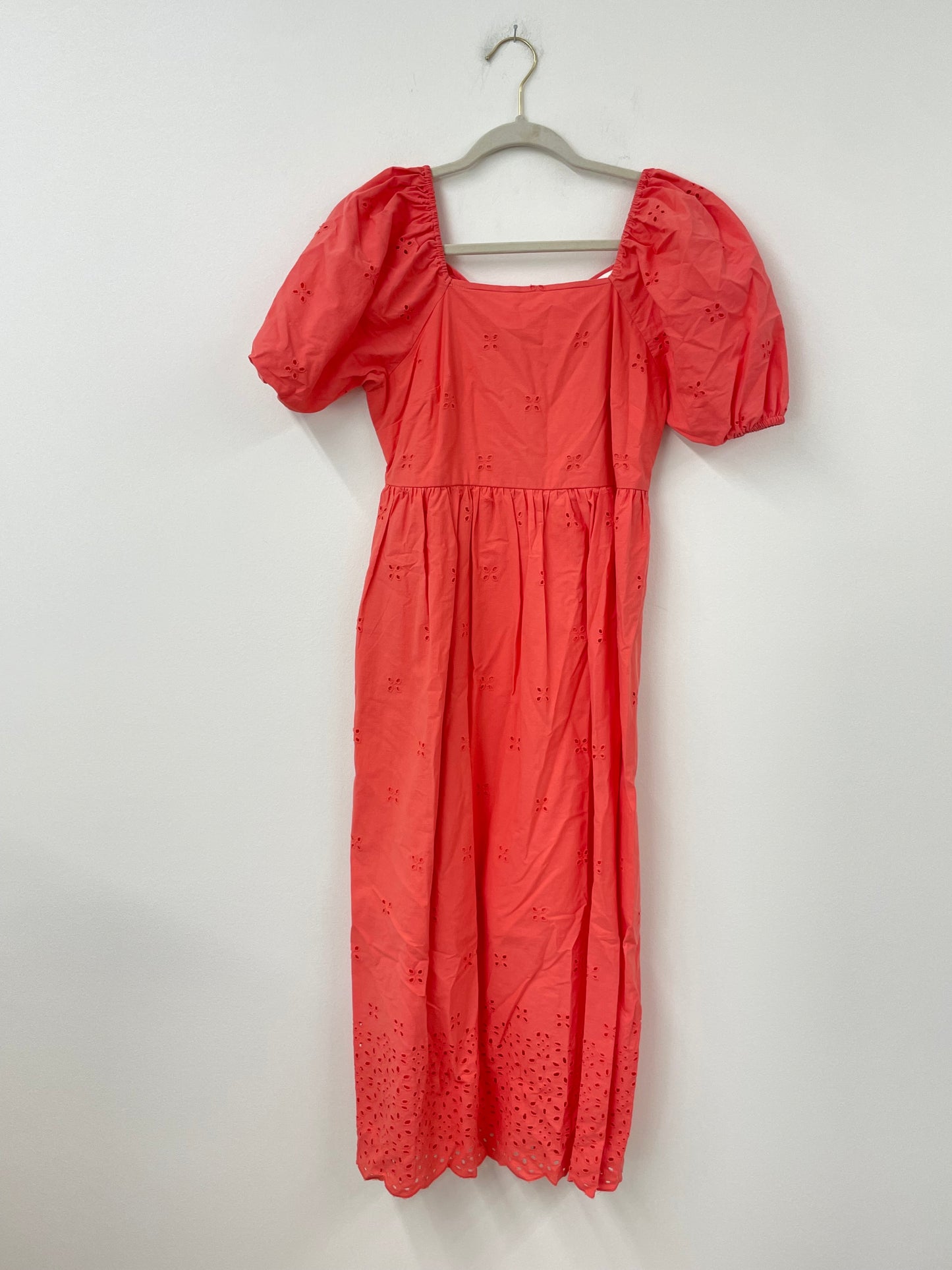 Time and Tru eyelet midi dress Size S / NWT