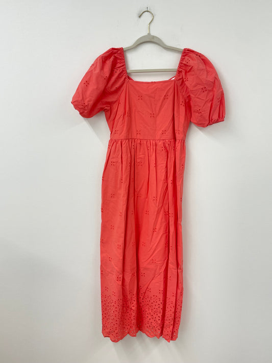 Time and Tru eyelet midi dress Size S / NWT