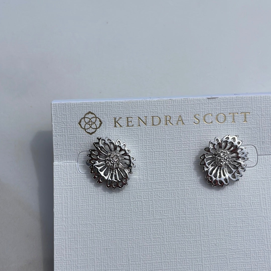 Kendra Scott Brielle Silver Stud earrings