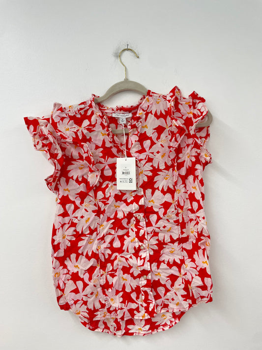 Free Assembly ruffle top Size S / NWT