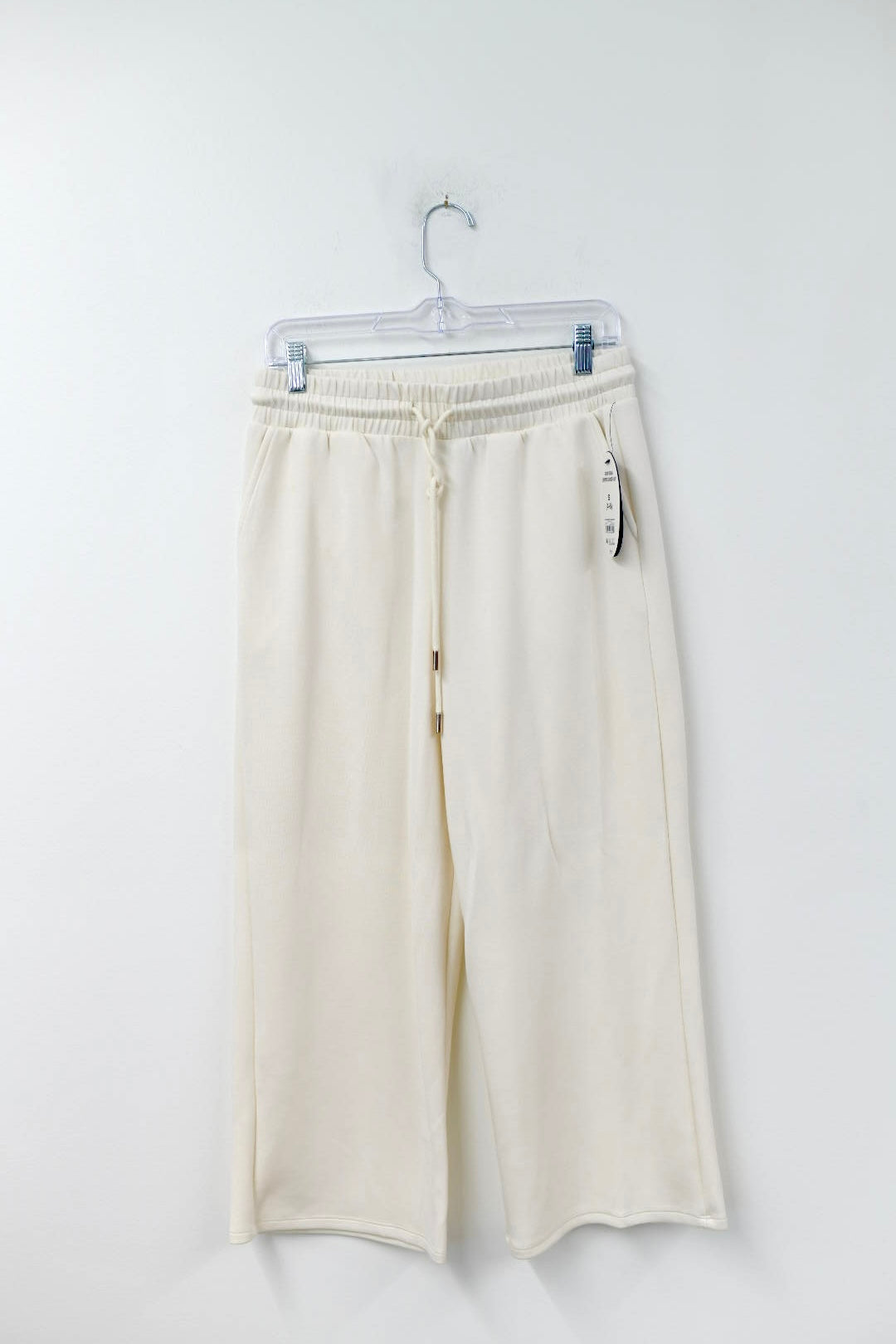 Scoop scuba crop lounge pants Size S / NWT