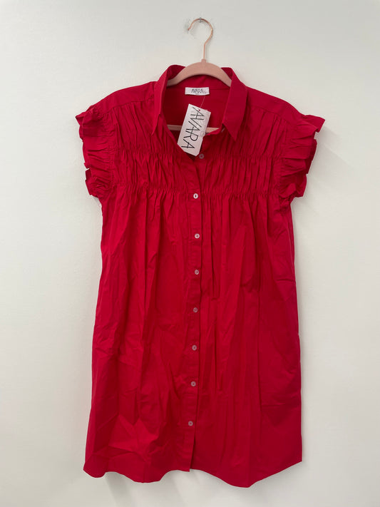 Avara sleeveless mini dress Size S