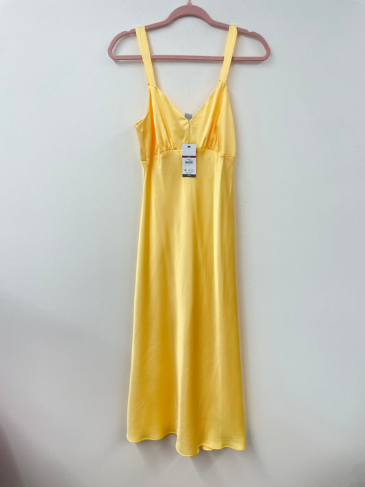 Sofia slip midi dress Size S /NWT