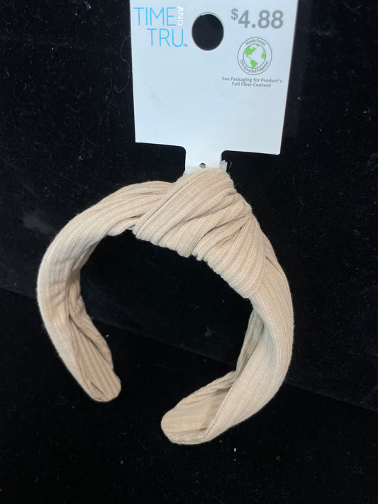 Time and Tru knotted headband