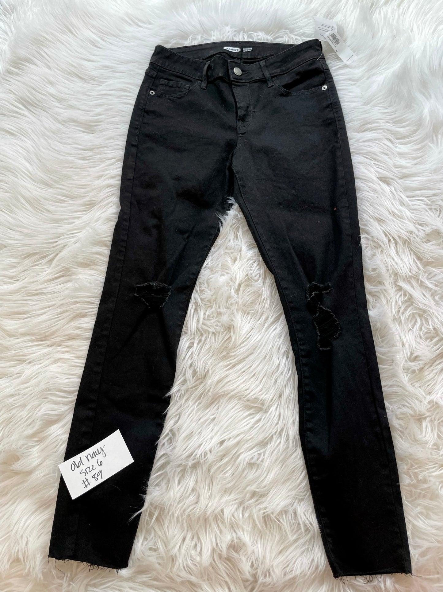 Old Navy Rockstar Skinny jeans Size 6/ EUC