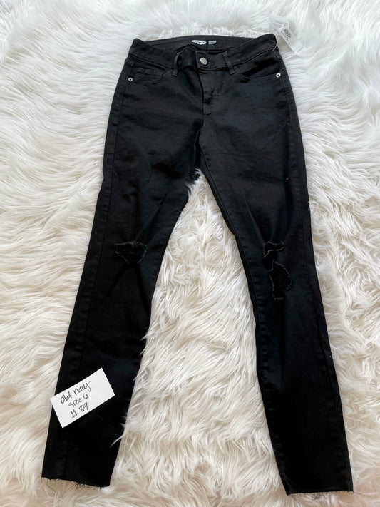 Old Navy Rockstar Skinny jeans Size 6/ EUC