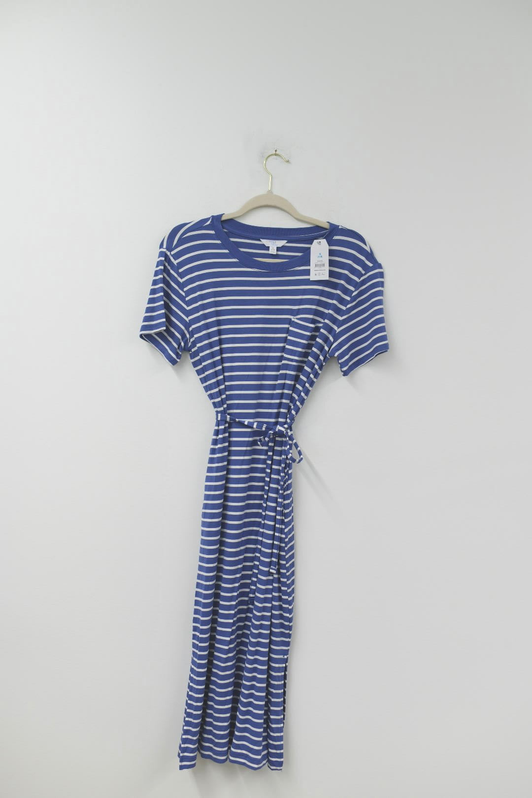 Time and Tru tie waist midi dress Size S / NWT