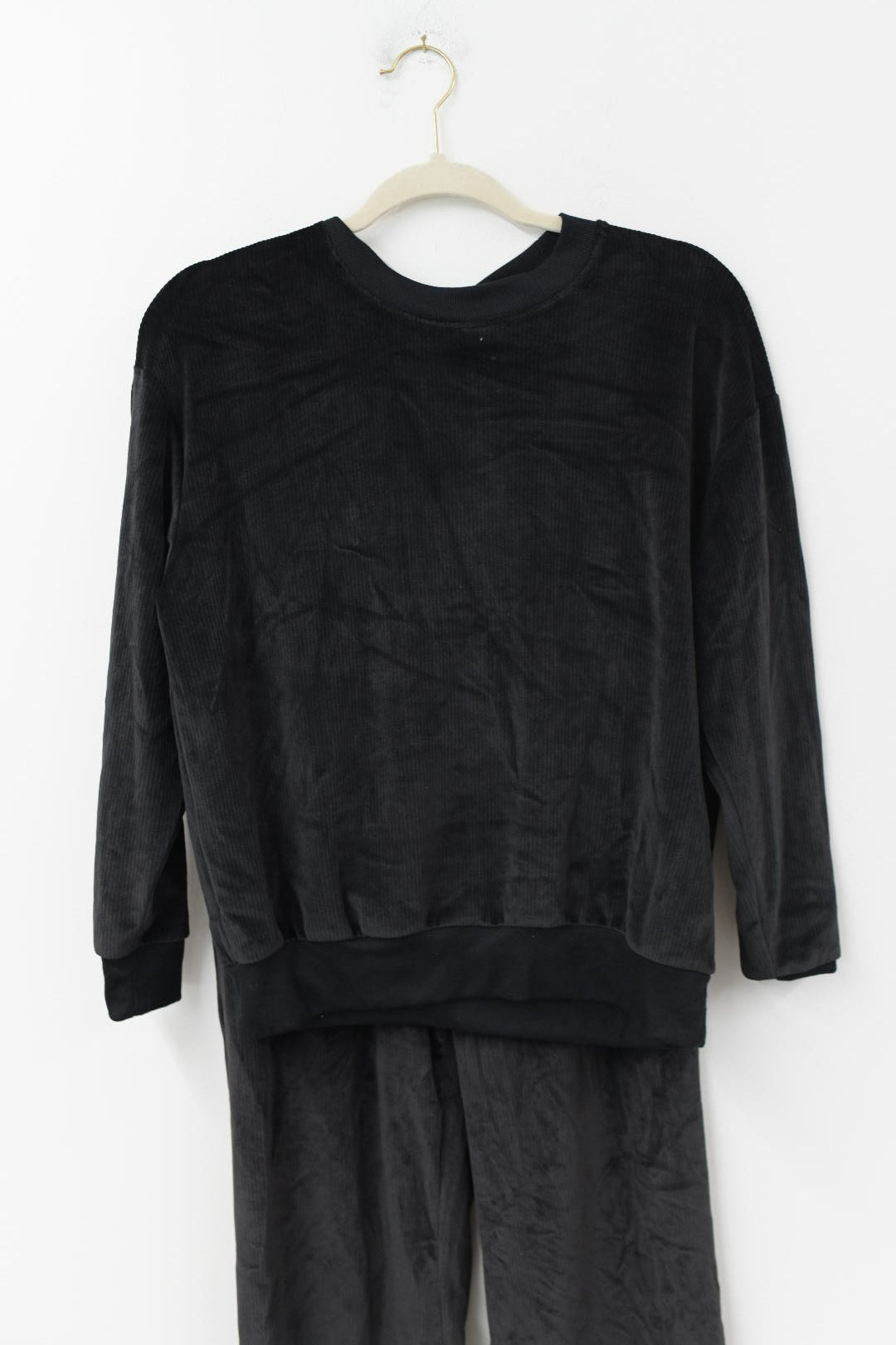 Joyspun ribbed velour pj set Size S / EUC