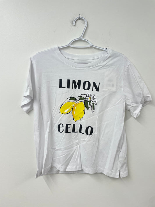 Free Assembly graphic crop tee Size M/ NWT