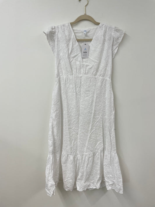 Time & Tru eyelet midi dress Size S / NWT