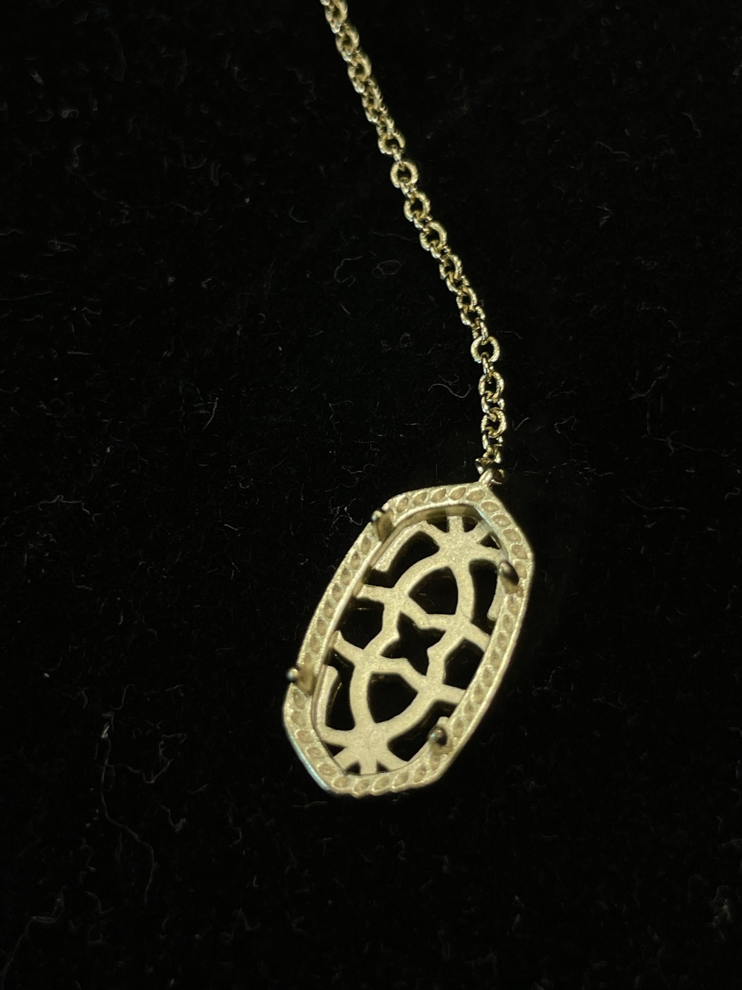 Kendra Scott mix and match necklace (customizable)