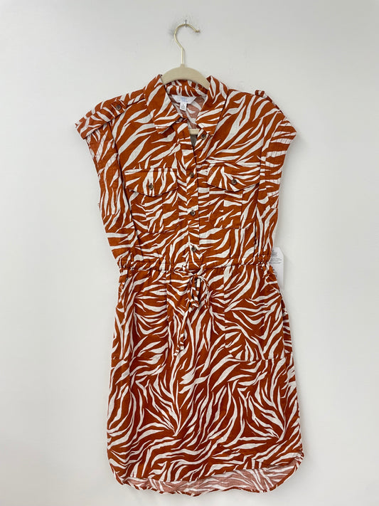 Time and Tru utility shirt dress  Size S / NWT