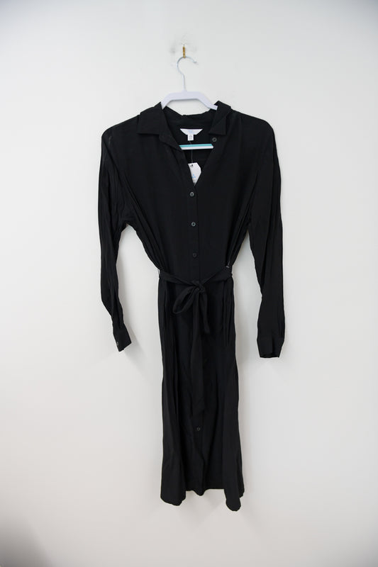 Time and Tru midi tie shirt dress Size S / NWT