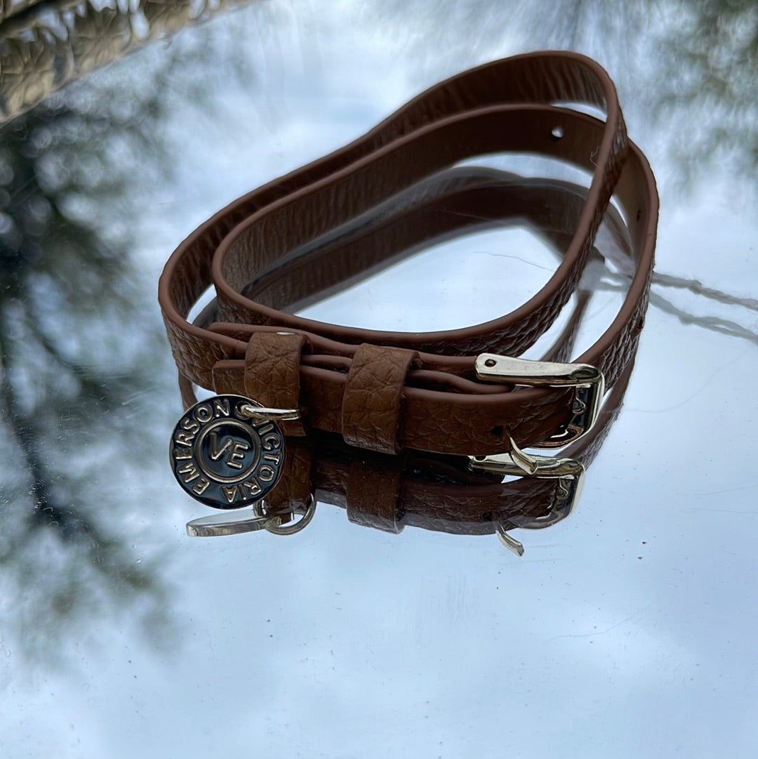 Victoria Emerson leather wrap bracelet