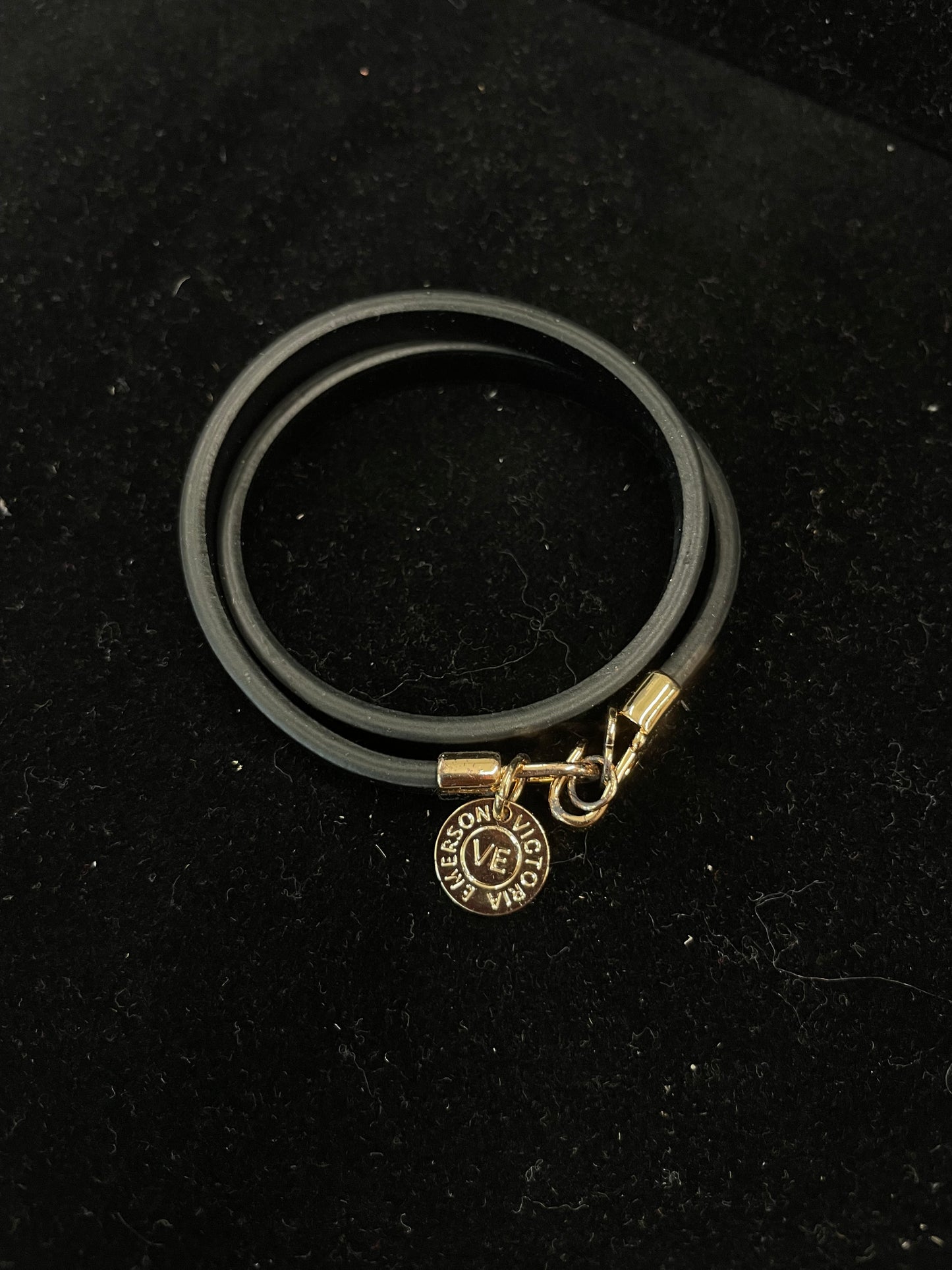 Victoria Emerson leather wrap bracelet