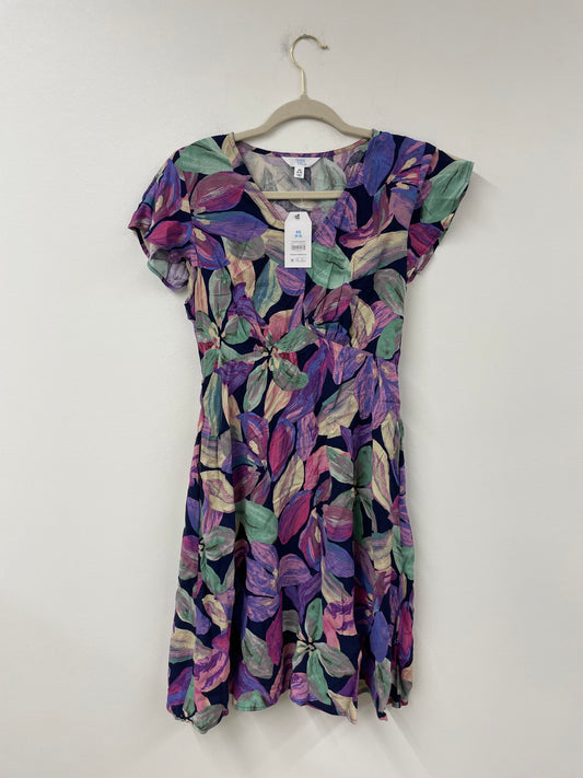 Time and Tru flutter sleeve mini dress Size  XS / NWT