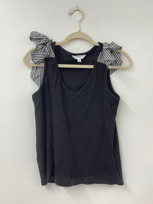 Time and Tru top with bow sleeves Size S / EUC