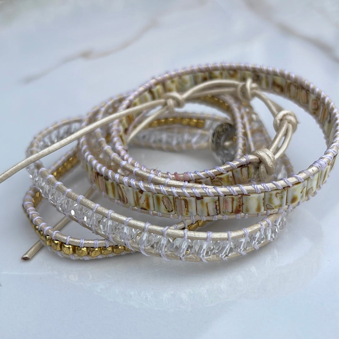 Victoria Emerson wrap bracelet