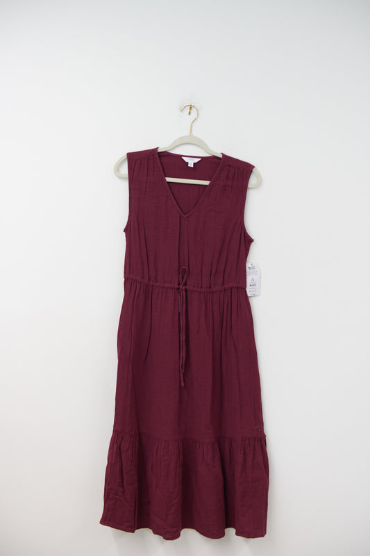 Time and Tru sleeveless midi dress Size S / NWT