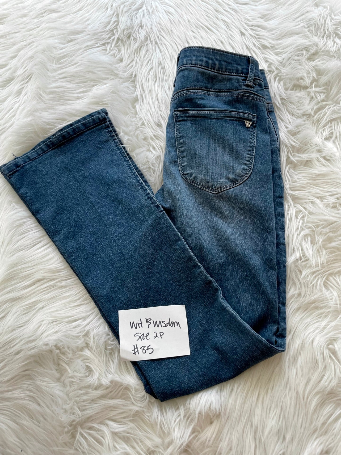 Wit & Wisdom flare jeans Size 2p/ EUC