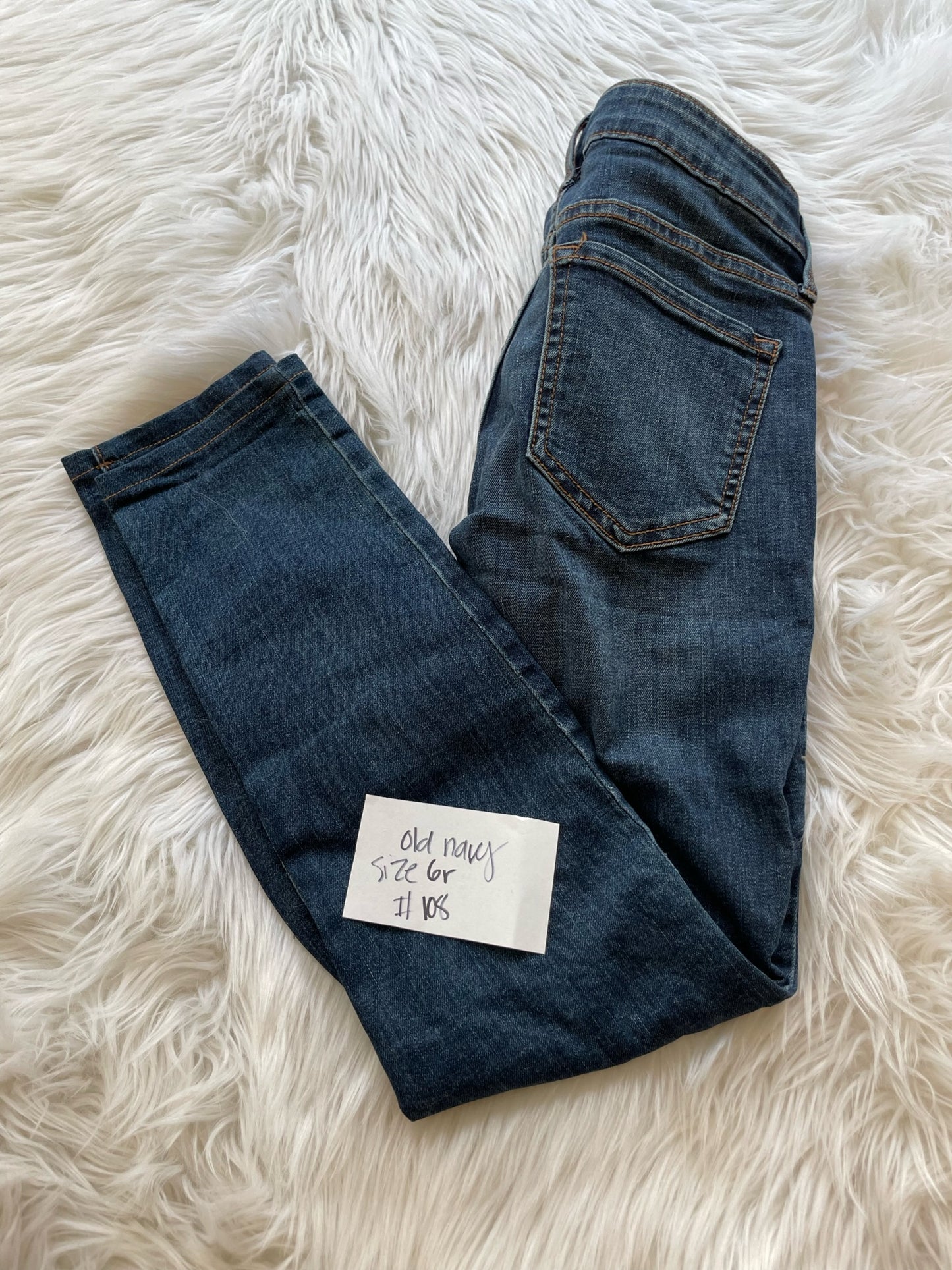 Old Navy Rockstar Size 6r/EUC