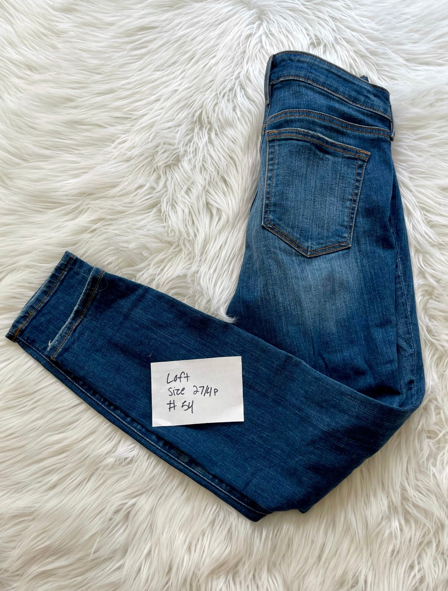 Loft jeans Size 27/4r /EUC