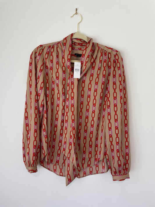 Ann Tayler long sleeve blouse Size XS / NWT