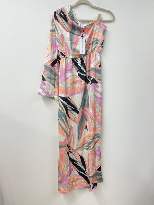 Label rail  X WhatSmitaFound one shoulder maxi dress Size 6 / NWT