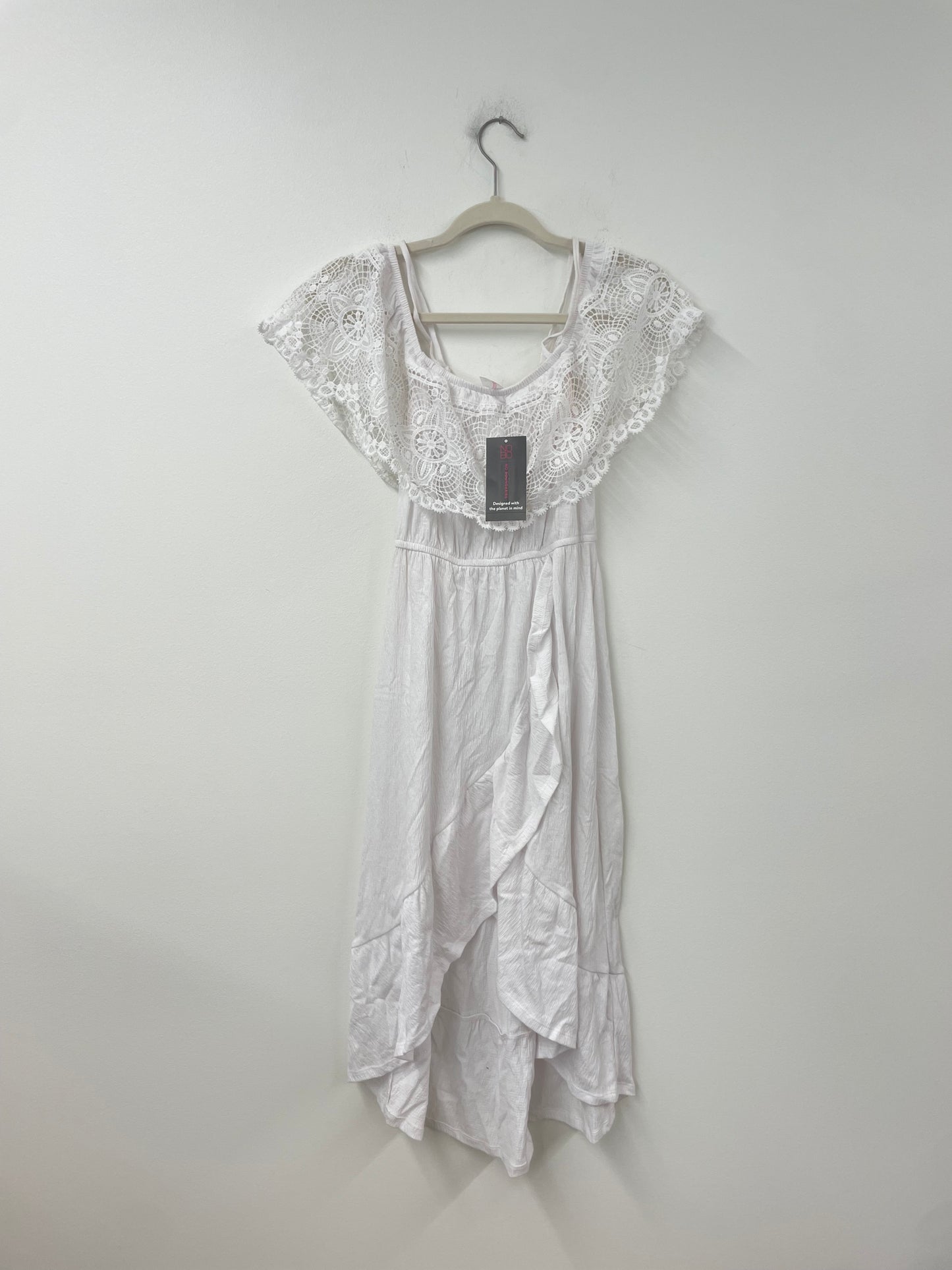 No Boundaries off the shoulder midi dress Size M / NWT
