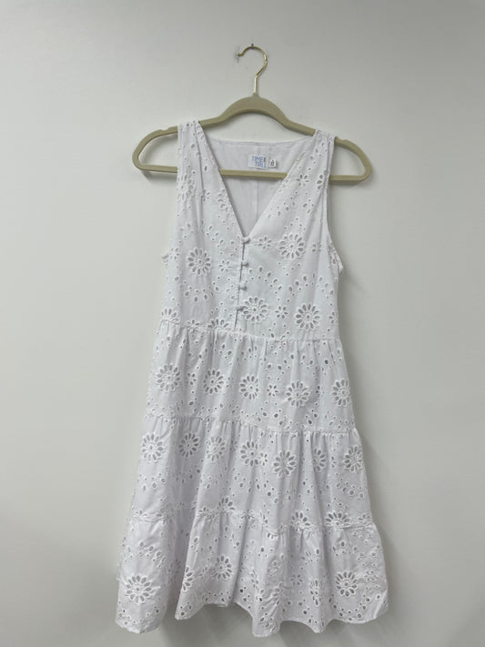 Time and Tru eyelet mini dress Size XS / EUC