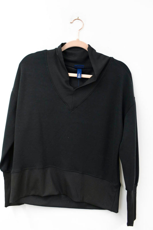 Scoop scuba sweatshirt Size S / NWT