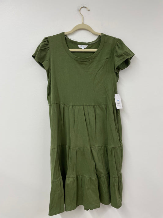 Time and Tru tiered knit mini dress Size  S / NWT