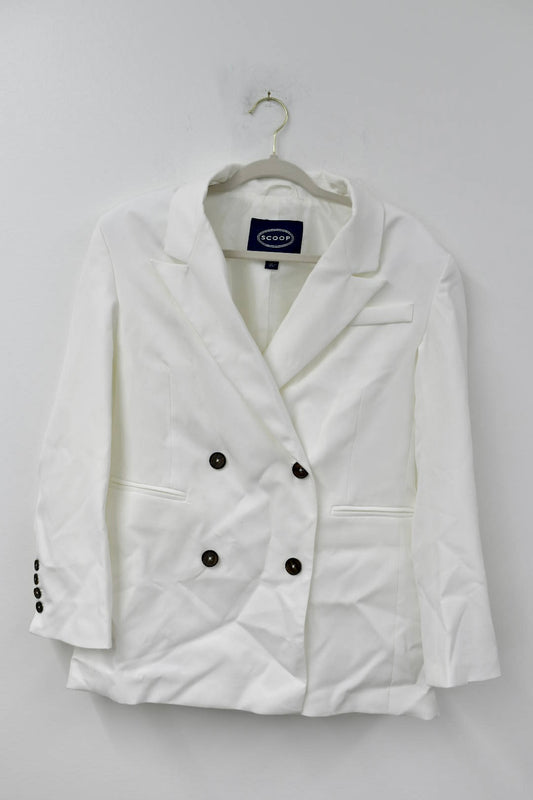 Scoop slouch double breasted blazer Size XS / EUC