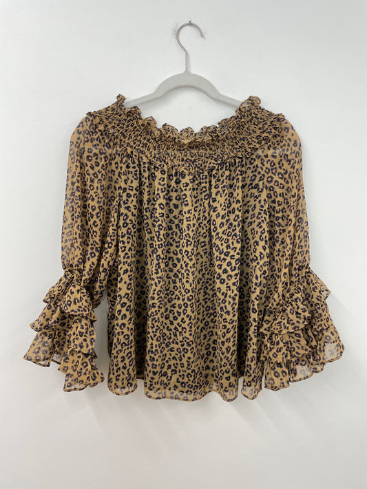 Cece off the shoulder blouse Size S / EUC