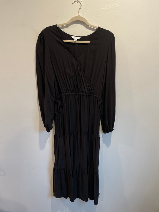 Time and Tru long sleeve midi dress / Size S / EUC