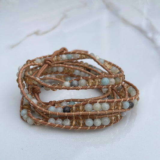 Victoria Emerson wrap bracelet