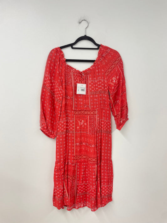 Beach Lunch Lounge midi dress Size XS / NWT