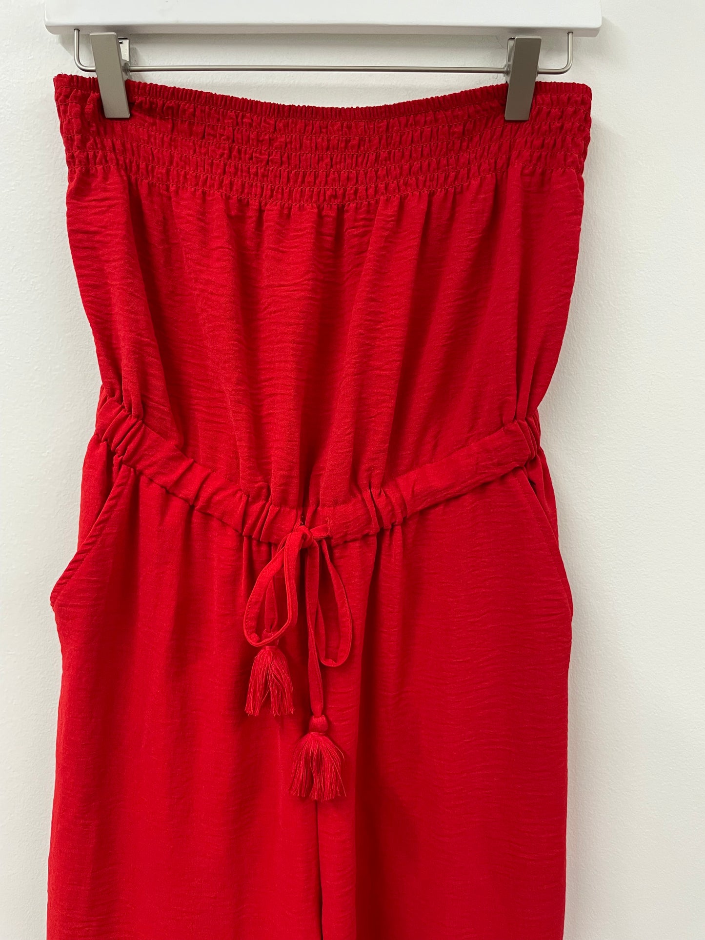 No Boundaries strapless jumpsuit Size M / EUC