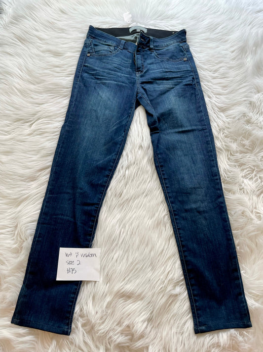 Wit & Wisdom skinny jeans Size 2/ EUC