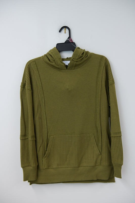 Time and Tru waffle printed sweatshirt Size S / NWT