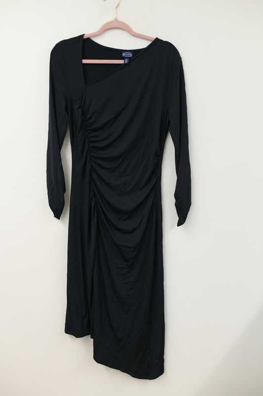 Scoop midi dress Size M/EUC