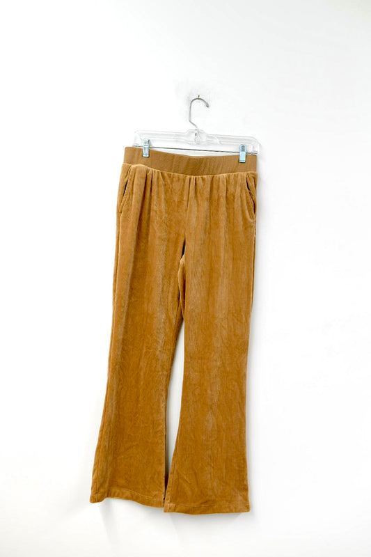 Time and Tru cord velour pant Size S / NWT