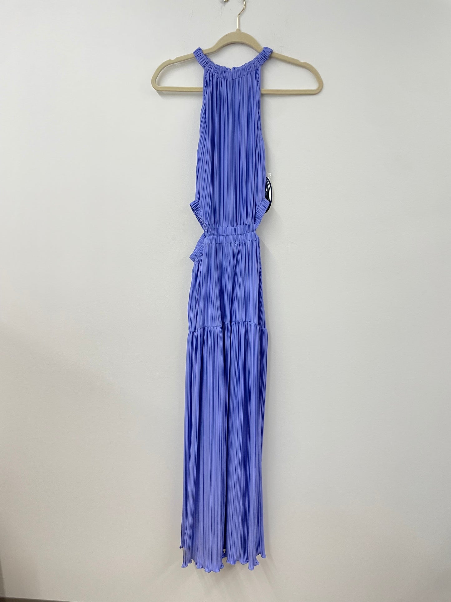 Scoop cutout halter maxi dress Size XS  / NWT