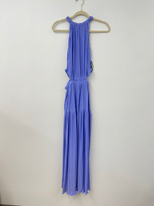 Scoop cutout halter maxi dress Size XS  / NWT
